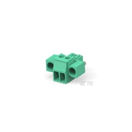 Te Connectivity 2P TERMI-BLOK PLUG CON VITI 284510-2
